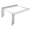 Rev-A-Shelf 15 Base Cabinet File Drawer Organizer System for Letter & Legal Sized Files for Home Office or Home Storage, Chrome,