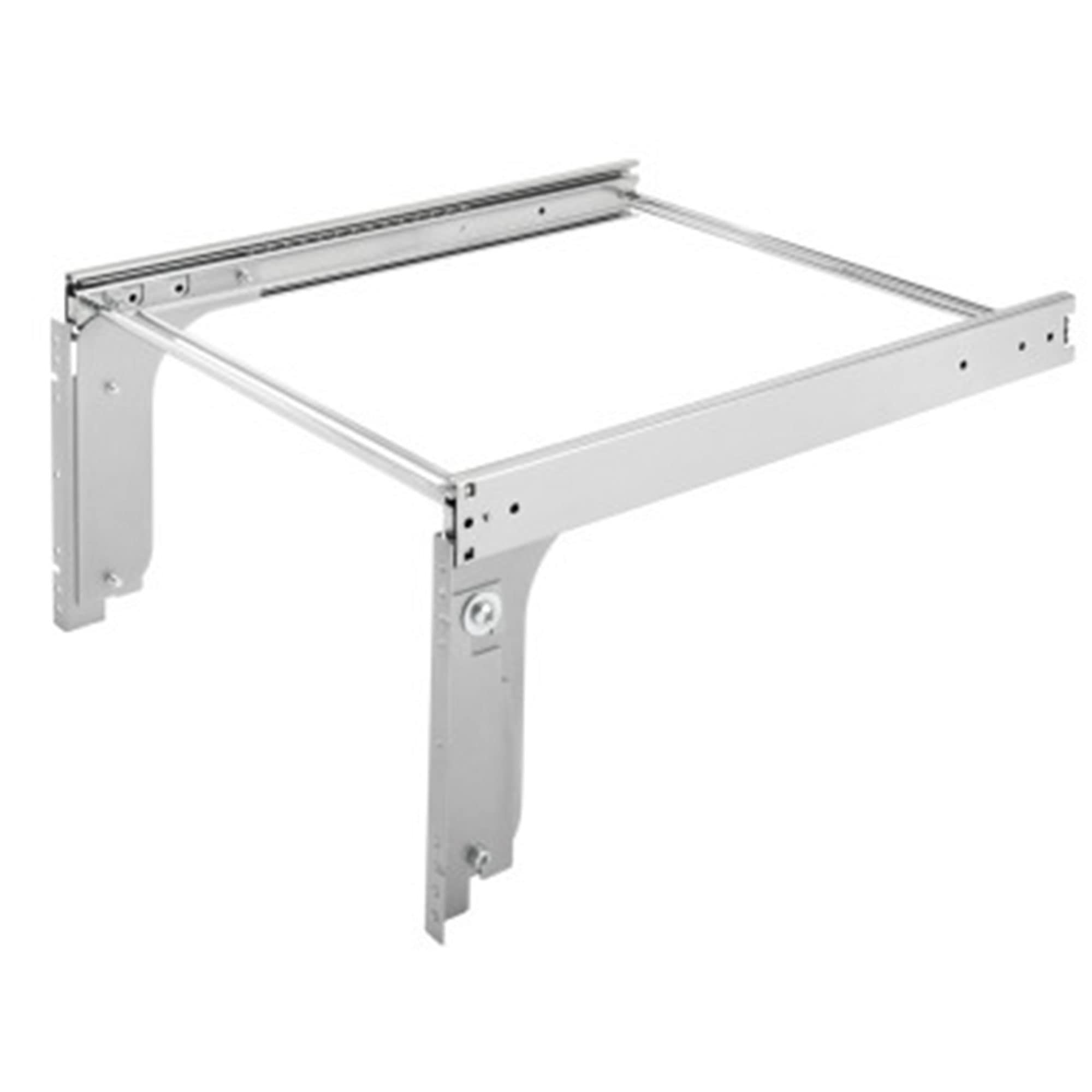 Rev-A-Shelf 15 Base Cabinet File Drawer Organizer System for Letter & Legal Sized Files for Home Office or Home Storage, Chrome,