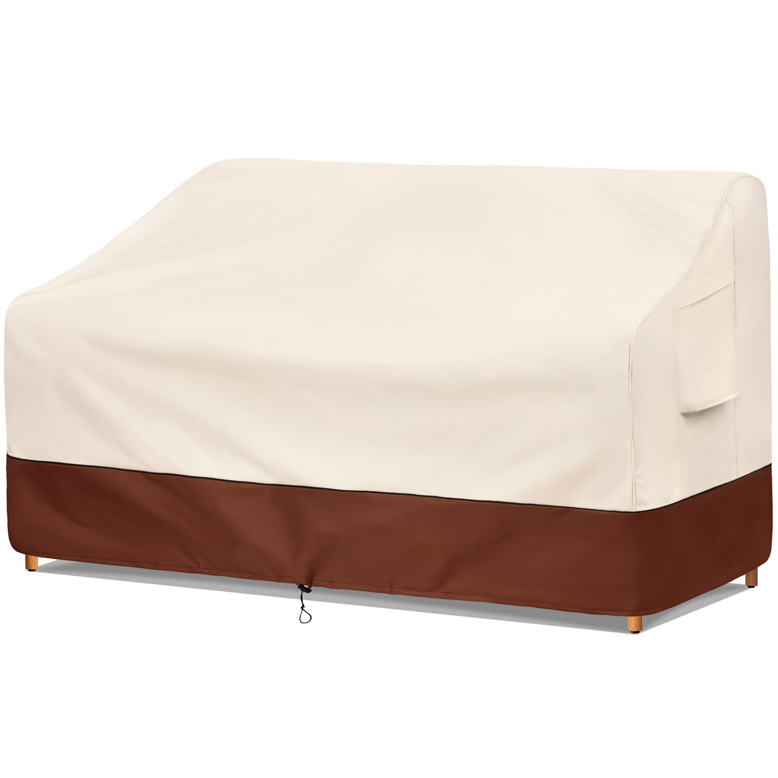 Bestalent Patio Furniture Covers Waterproof,Outdoor Sofa Covers for Loveseat Fits up to 60W x 34D x 32H inches