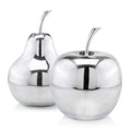 HomeRoots Decor 12-inch x 12-inch x 13-inch Buffed, Extra Large, Polished - Apple
