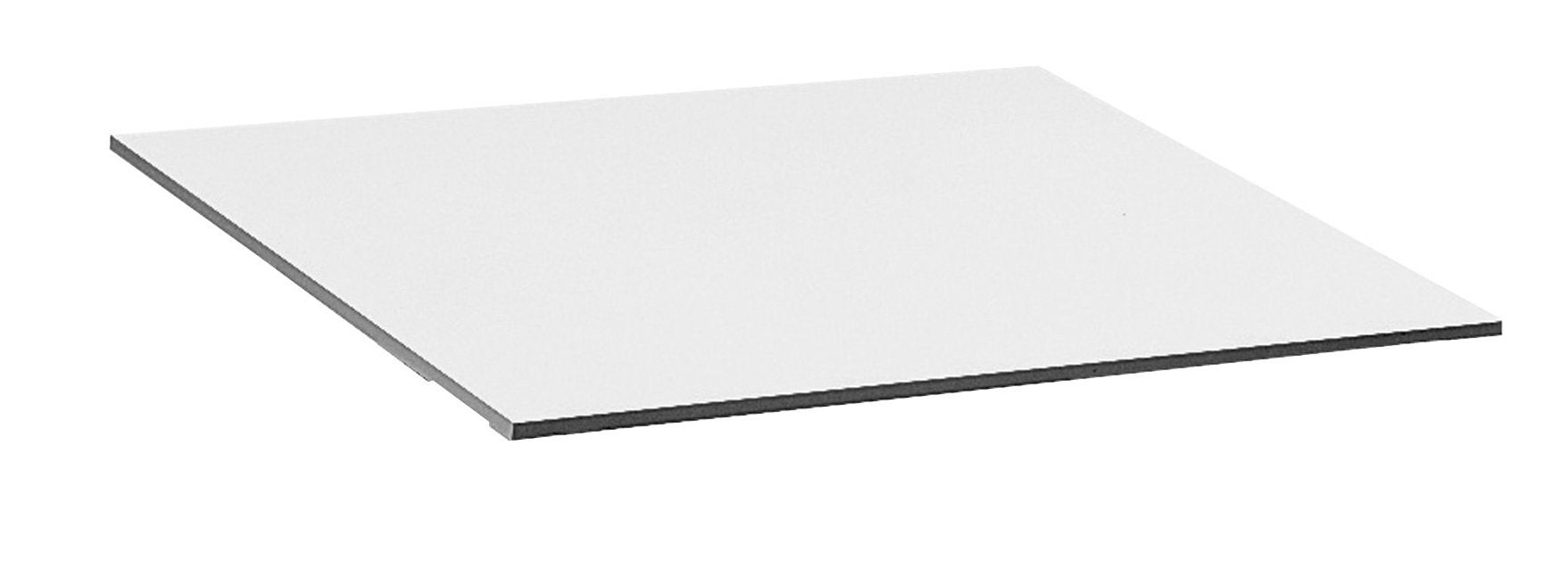 Safco Products 3951 Table Top, 48 x 36 for use with 3957, 3960, 3961 Table Base (Sold Separately), White