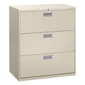 The HON Company - 683LQ - HON 600 Series Standard Lateral File With Lock