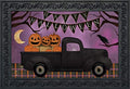 Briarwood Lane Halloween Truck Doormat Jack oLanterns Indoor/Outdoor 30 x 18