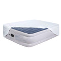 Bedecor Fitted Sheet for Air Mattress Inflate Without Disassembly Convenient & Firm Deep up to 21 White -Twin XL