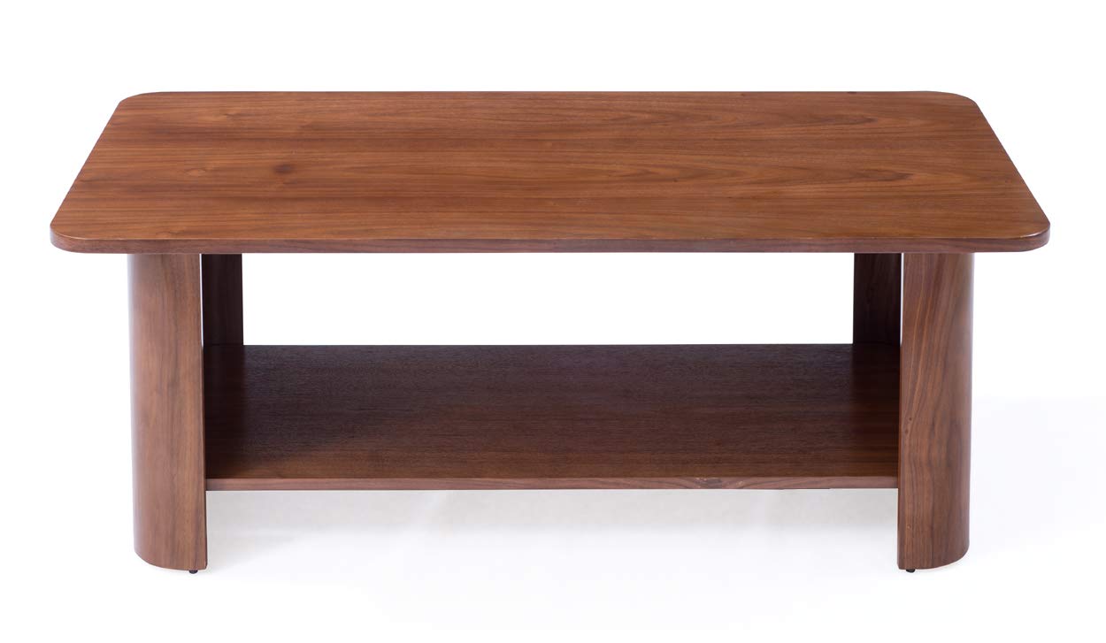 TransDeco coffee table, 47, Walnut