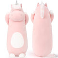 MorisMos Big Unicorn Body Pillow, 36.2 Plush Unicorn Stuffed Animal, Super Soft Unicorn Pillow for Girl Kid, Giant Stuffed Uni
