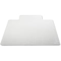 deflect-o 46 by 60-Inch Duramat Chair Mat for Low/Medium Pile Carpet, Clear