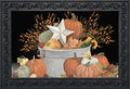 Briarwood Lane Fall Bushel Primitive Doormat Autumn Indoor/Outdoor 30 x 18