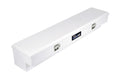 Dee Zee 8760S 60 Side Mount White Steel Tool Box