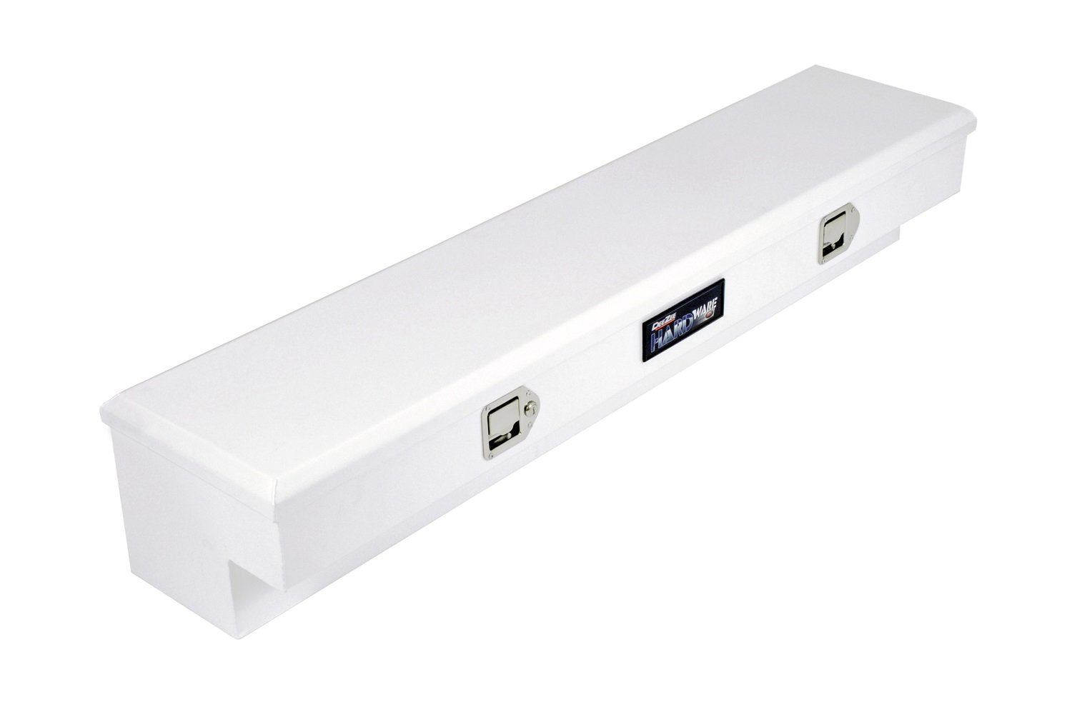 Dee Zee 8760S 60 Side Mount White Steel Tool Box