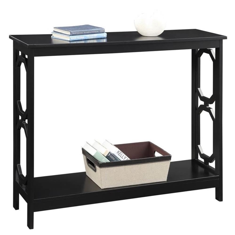 Convenience Concepts Omega Console Table, Black