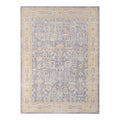 8 x 10 Lavender Blue Floral Power Loom Area Rug
