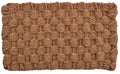 24 X 36 Brown Coir Weave Outdoor Door Mat