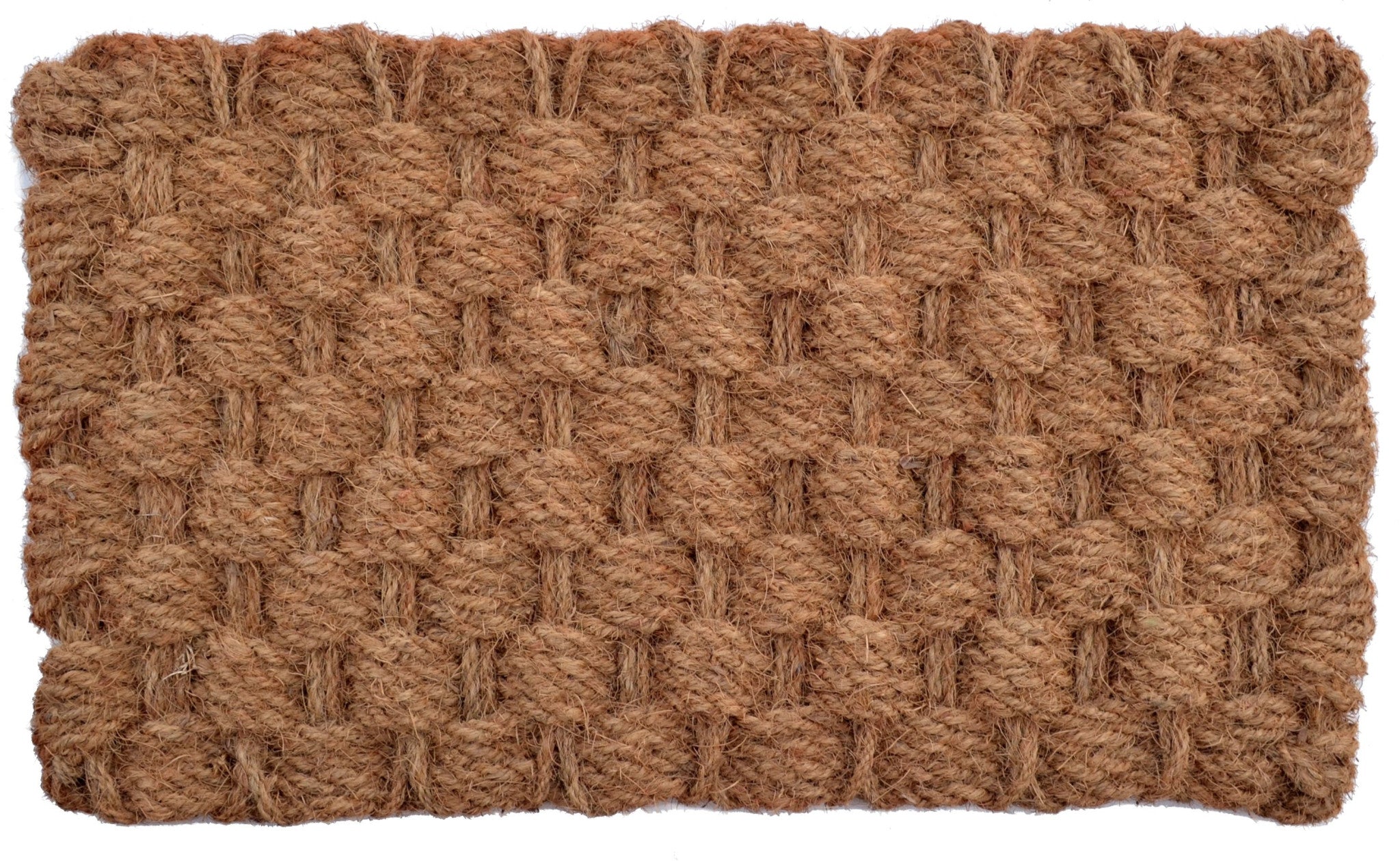 24 X 36 Brown Coir Weave Outdoor Door Mat