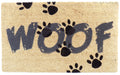 18 X 30 Brown and Black Coir Woof Outdoor Door Mat