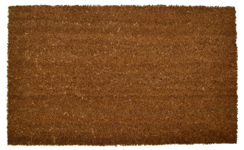 18 X 30 Brown Coir Outdoor Door Mat