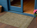 3 X 5 Brown And Beige Southwestern Washable Indoor Outdoor Area Rug