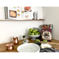 ULTRAledge 5/60 Art Display/Picture Ledge/Floating Shelf, Metal, Modern (3.5 deep, White)