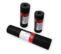 Duralux Black Shelf Liner (one 20 x 10 roll) | Drawer Liner | Non-Adhesive | Felt-Backed for Dual Use | Non-Slip | Durable & Wa