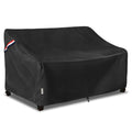 SoloToo Outdoor Couch Cover Waterproof Patio Furniture Covers, 60 Inches Outdoor Sofa Cover, Furniture Covers for Patio Seating 
