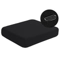 NC HOME Water Repellent Sofa Cushion Slipcovers, Stretch Spandex Couch Cushion Covers, Furniture Protector Slipcovers Slip Cover