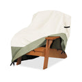 Patio Adirondack Chair Cover 28 W x 31 D x 36 H inches,600D Heavy Duty Waterproof Outdoor Chair Covers,Patio Furniture Covers fo