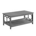 Convenience Concepts Omega Coffee Table, Gray