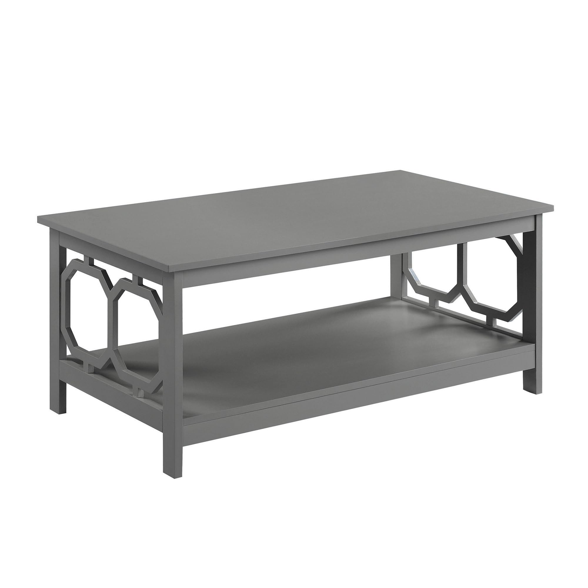 Convenience Concepts Omega Coffee Table, Gray