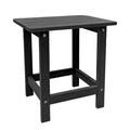 Meluvici Outdoor Side Table, HDPS Single Adirondack Side Table Weather Resistant, Outside Table for Adirondack Chair, Outside En