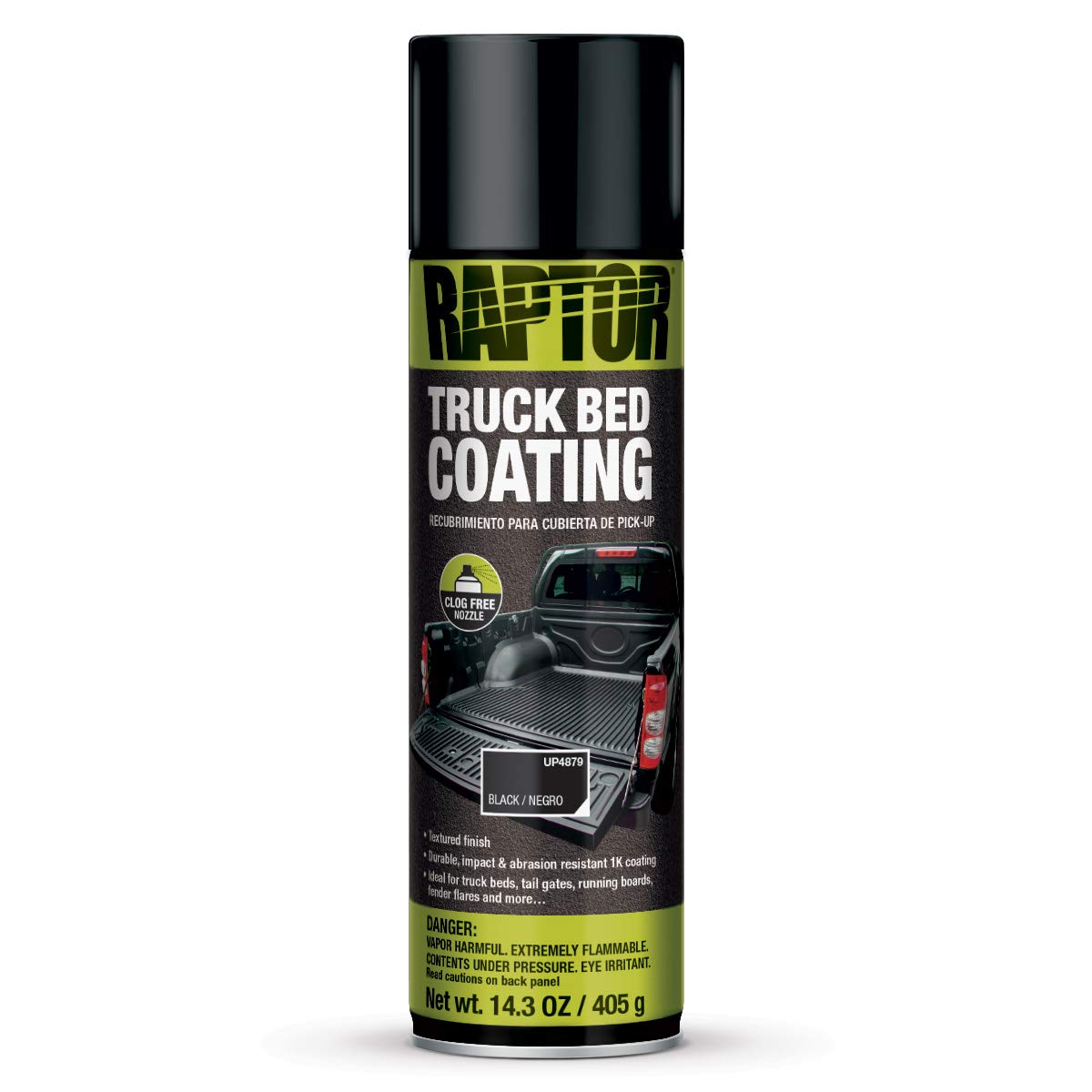 RAPTOR UP4879 1K Bedliner , Black