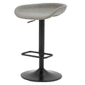 npd furniture and more Rogue KD PU Gaslift Bar Stool, (Set of 2)