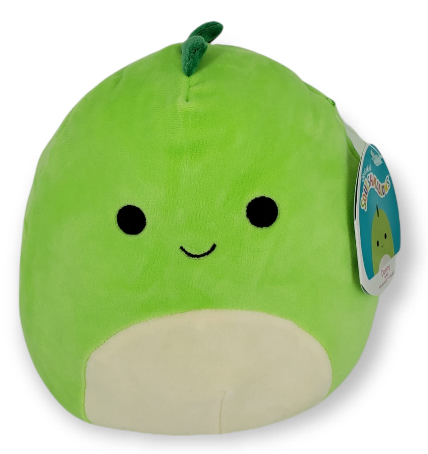 SQUISHMALLOW KellyToys - 8 Inch (20cm) - Danny The Dinosaur - Super Soft Plush Toy Animal Pillow Pal Buddy Stuffed Animal Birthd