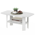 Furinno Simple Design, Coffee Table, White
