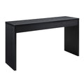 Convenience Concepts Northfield Hall Console Table 48 - Modern, Minimalist Narrow Sofa Display Accent for Contemporary Living Ro