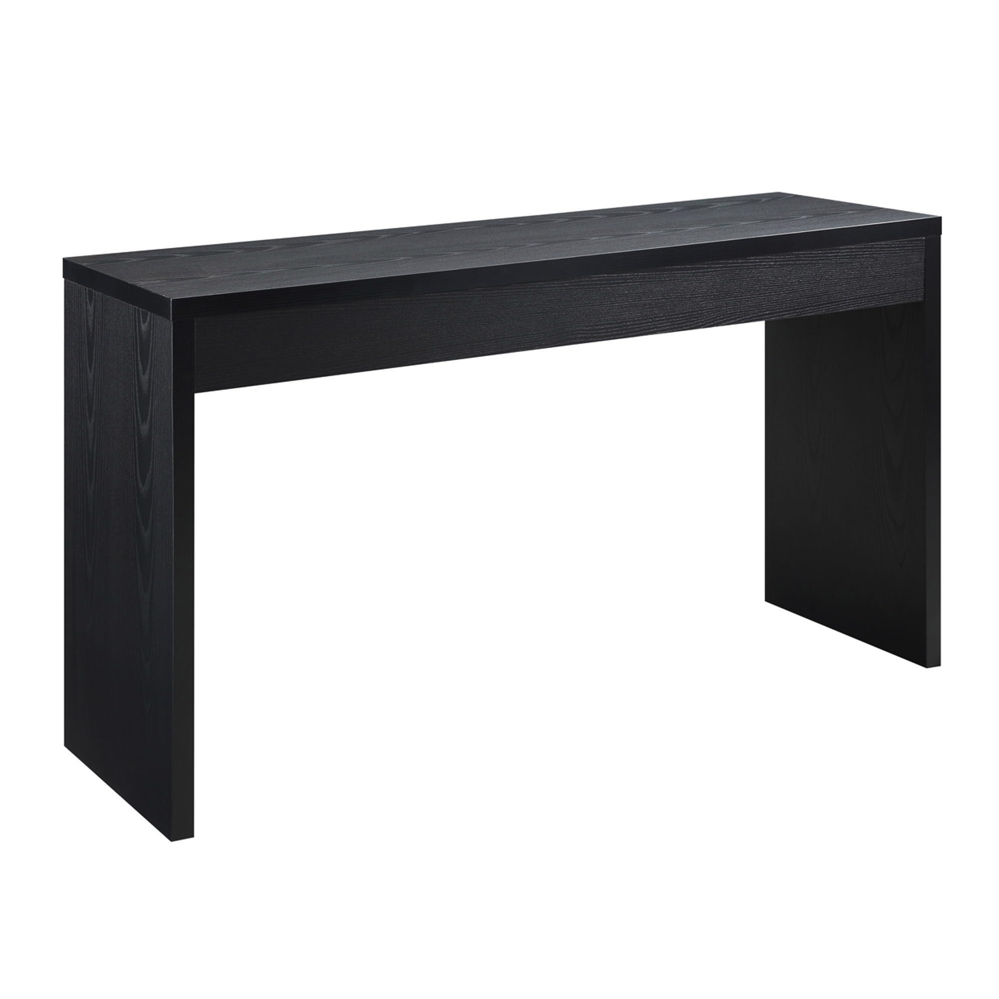Convenience Concepts Northfield Hall Console Table 48 - Modern, Minimalist Narrow Sofa Display Accent for Contemporary Living Ro