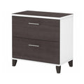 Bush Furniture 2 Drawer Lateral File Cabinet, Letter and Legal-Size Document Storage for Home or Professional Office, Somerset C