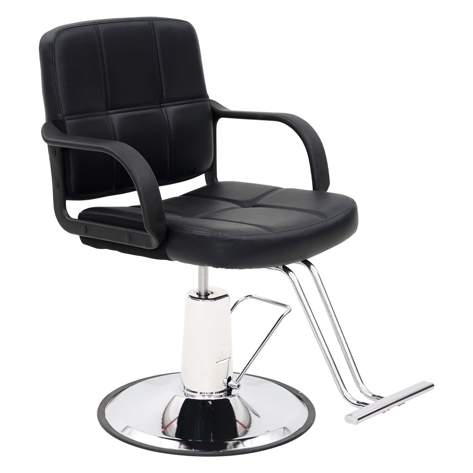 Tatub 360 Barber Chairs for Barbershop, Heavy Duty Hydraulic Pump Swivel Salon Chair with Height Adjustable, Salon Equipment for