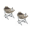 TIMBER RIDGE Hammock Camping Chair with Adjustable Backrest, Heavy Duty Folding Hammock Chair Supports 300lbs, Portable Hammock 