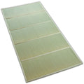 BJDesign Japanese Tatami Mat (Igusa Mattress), Foldable, Rush Grass, Floor Sleeping Japanese Futon Mattress Meditation Yoga Zen 