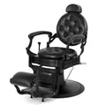 Artist hand Retro Barber Chair Heavy Duty Barber Chairs Vintage Salon Chair Hydraulic Recline Chair Rounded Cushioning Beauty Sp