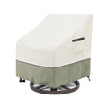 LSongSKY Outdoor Swivel Lounge Chair Cover,100% Waterproof Heavy Duty Outdoor Chair Covers,(33 L x 37 W x 38.5 H inches) Patio F