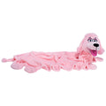 Cuddleuppets: Poodle - Pink - 2-in-1: Plush Puppet & Blanket, Soft Animal Character, Play All Day & Cuddle All Night, Kids Compa