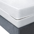 Plastic Mattress Protector Zippered Full XL, Waterproof Vinyl Mattress Cover, Heavy Duty Noiseless Mattress Encasement by Blissf