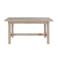 Steve Silver Co Gabby Dining Table, Washed Oak