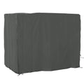 Outsunny Outdoor Patio Hammock Porch Swing Cover with UV, Water, & Dust Fighting Material, 81 x 49 x 65