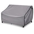 VARIETYFACE Outdoor Furniture Covers for Sofa Waterproof,Patio Loveseat Covers Tear Resistant, Fits up to 58Wx32.5Dx31H inches,G