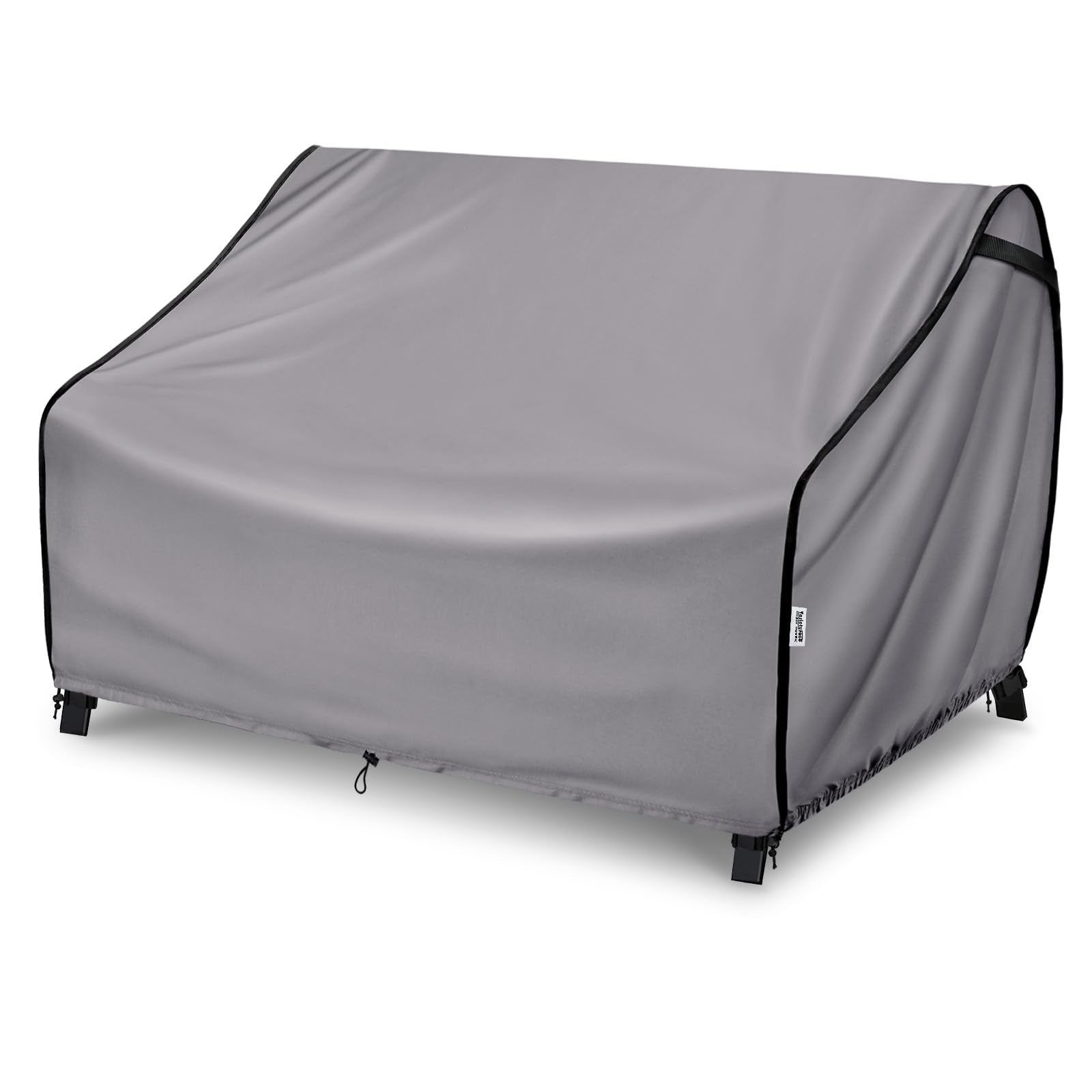 VARIETYFACE Outdoor Furniture Covers for Sofa Waterproof,Patio Loveseat Covers Tear Resistant, Fits up to 58Wx32.5Dx31H inches,G
