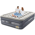 InnoTruth Queen Air Mattress with Built in Pump, Inflatable Blow up Mattress, 18 Raised Colchones Inflables Air Bed for Guests &