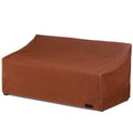 NettyPro Patio Sofa Couch Cover, Waterproof 600D Heavy Duty Outdoor Furniture 3 Seater Bench Cover, 88 Wx 38 Dx 35 H, Brown
