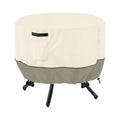 LSongSKY Round Patio Table Cover,Round Patio Table Covers for Outdoor Furniture Waterproof,Suitable for 48 inch Round Patio Tabl